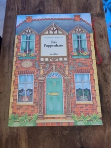 A Victorian Dollhouse By Maggie Bateson & Herman Leslie. 9.5 X 13.5 German.  - Bild 1 von 7