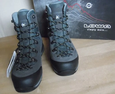 Lowa BALDO GTX Herren Wander-/Trekkingschuhe anthrazit/oliv NEU Gr. 44,5 - Bild 1 von 4