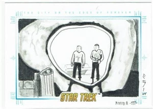 Star Trek TOS Art & Images Sketch The City on the Edge of Forever Steven Miller - Picture 1 of 2