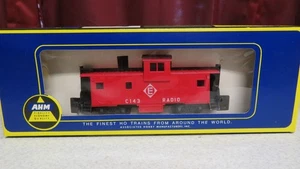 RADIO AHM E VISIÓN EXTENDIDA C143 ROJO FURGÓN FURGÓN ESCALA IOB HO - Imagen 1 de 3