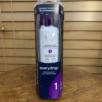 Every Drop Refrigerator Ice and Water Filter 1pc 6 Month Filter Life. Brand New - Image 1 of 4