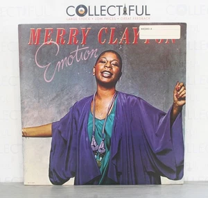MERRY CLAYTON - EMOTION - MCA 1980 - VINYL LP REDCORD 🔥 - Picture 1 of 2