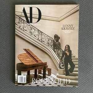 Lenny Kravitz - Architectural Digest Magazine - May 2025 - Brand New - Picture 1 of 4
