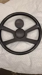 1988-1994 Chevy / GMC Sierra 1500 2500 3500 OBS 4 Spoke Steering Wheel - Picture 1 of 11