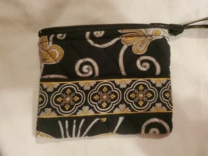 Vera Bradley Zip Coin Purse Geldbörse YELLOW BIRD - Bild 1 von 3