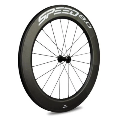 Vorderrad Veltec Speed 8.0  FCC 28" Rim QR inkl. Schnellspanner u. Bremsbeläge - Bild 1 von 3