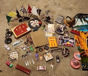 Junk Drawer Lot Vintage, Desk, Random, stainless steel, etc - Picture 1 of 24