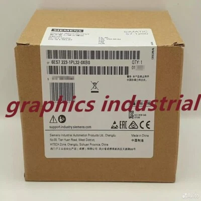 New In Box  Siemens 6ES7223-1PL32-0XB0 6ES7 223-1PL32-0XB0 Fast Shipping - Image 1 of 4