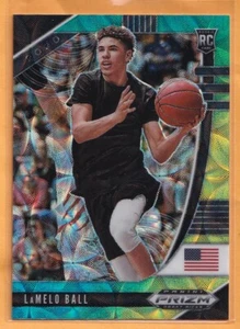 LaMelo Ball Blue Yellow Green Choice Scope Prizm Rookie Card #3 Hornets - Picture 1 of 1