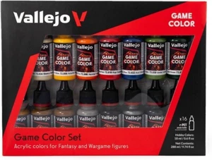 Vallejo Spiel Color Introduction Set Hobby Range Set 72.299 - Bild 1 von 2