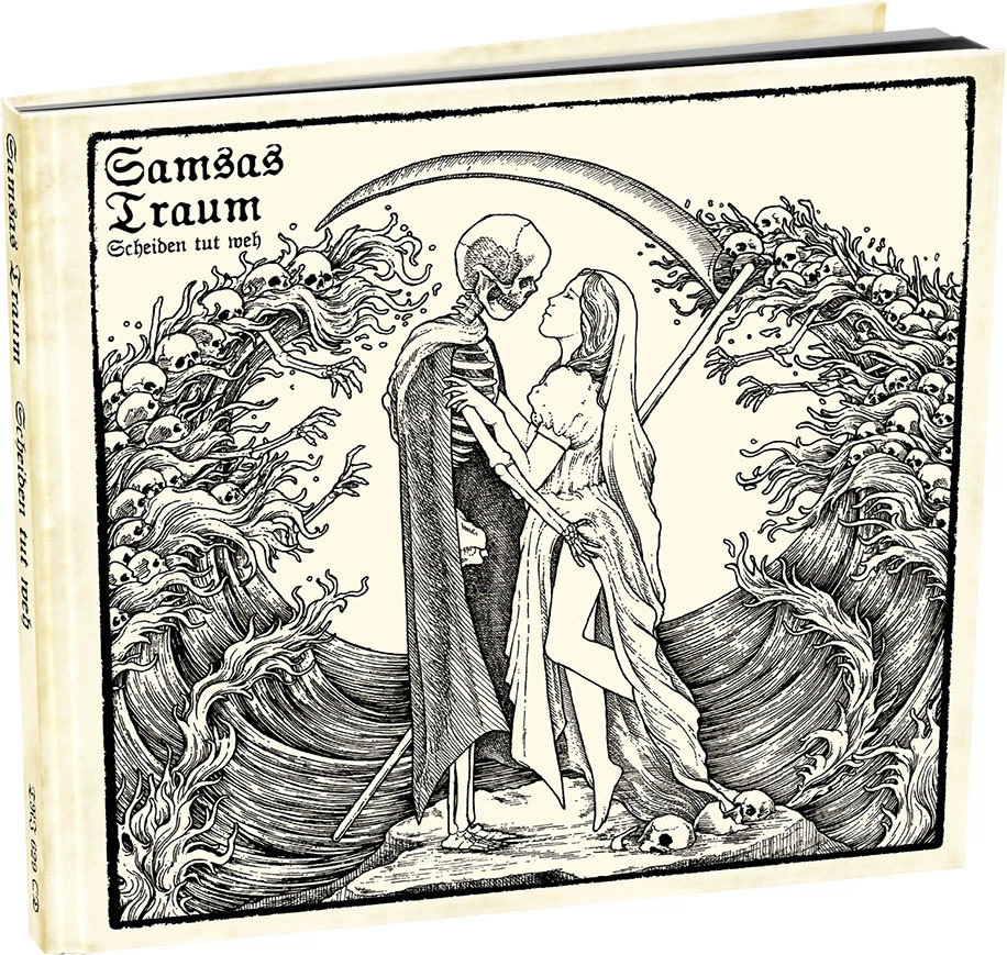 SAMSAS TRAUM Scheiden Tut Weh LIMITED CD DigiBook 2018 - Bild 1 von 1