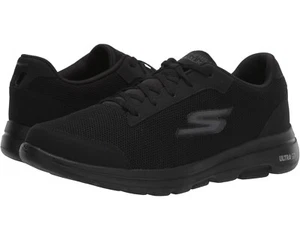 SKECHERS Z10320 Mens Black Performance Go Walk 5 Demitass Shoes Size 13 M - Picture 1 of 7
