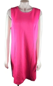 NWT - Lilly Pulitzer MILA SHIFT Raz Berry Pink Stretch Sleeveless Tank Dress XL - Picture 1 of 6