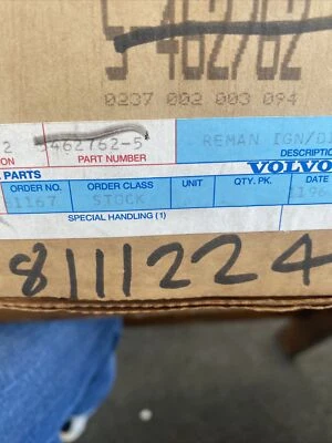 Distribuidor de encendido Volvo 8111224 Foto 1 de 2