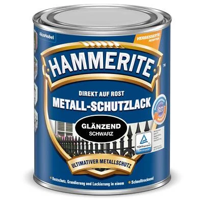 Hammerite Metall-Schutzlack 2,5 l Speziallack Rostschutz Lack alle Farben - Bild 1 von 4