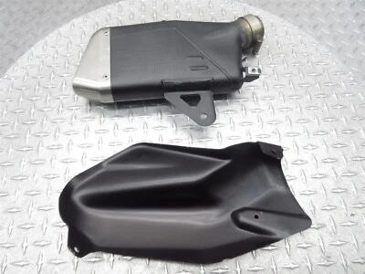 2019 17-21 Ducati Multistrada 950 Exhaust Muffler Pipe Silencer Baffle OEM - Image 1 of 4