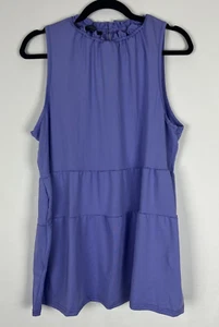 Love U Dear ärmelloses Kleid Damen Größe XL blau. Neu - Bild 1 von 5
