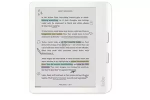 Kobo Libra Colour Digital Text Reader - White - 24000 Book(s) - 32 GB Flash - 7" - Picture 1 of 1