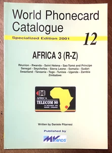 TELEKARTEN KATALOG AFRIKA 3 SIERRA LEONE SENEGAL SOMALIA TOGO NEU TELEFONKARTE - Bild 1 von 2