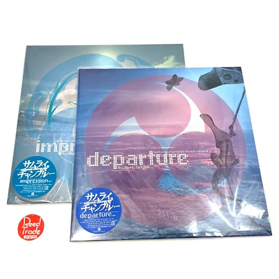 Samurai Champloo Music Record Nujabes departure impression 2LP Set 12" Vinyl LTD - Image 1 of 4