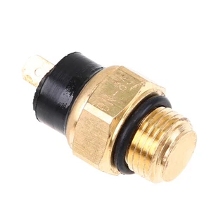 85° M16 Motorcycle Radiator Fan Switch Copper 37760-MT2-003 Fit For Honda - Bild 1 von 10