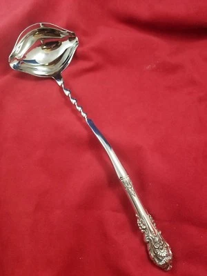 Sir Christopher by Wallace Sterling Punch Ladle w/ Twist Handle Custom Made - Image 1 of 4