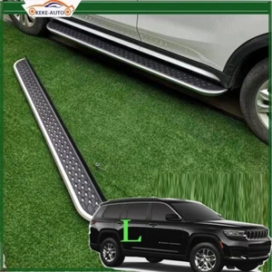 Pedales de estribo lateral Nerf Bar aptos para Jeep Grand Cherokee L 2023 2024 - Imagen 1 de 8
