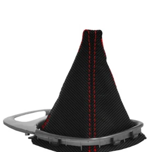 Se adapta a la bota de cambio manual de fibra de carbono 03-09 punto rojo - Imagen 1 de 7
