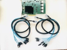 OEM LSI 9201-16i 6G 16P SAS HBA P19 IT Mode ZFS FreeNAS unRAID 4* Cable SATA US