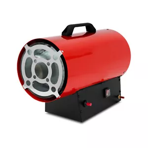 EBERTH Gasheizer Gasheizgebläse Heizgebläse Heizgerät Gas 30kW - Bild 1 von 8