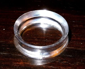 ACRYL RINGHALTER - DIAM 32 mm - IDEAL FÜR IHRE VITRINENOBJEKTE - Bild 1 von 1