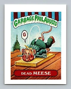 1986 Garbage Pail Adults - Dead MEESE - NM-MT or better - Bild 1 von 2