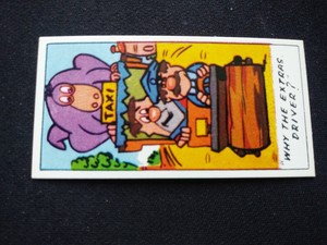 1963 Primrose Confectionery Flintstones # 12 Why the extras, Driver? (EX/NM)