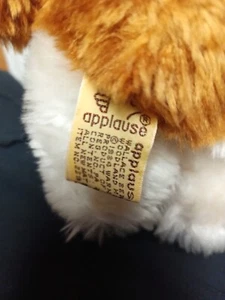 Vintage GREMLINS GIZMO Plüsch Puppe Spielzeug APPLAUSE neuwertig mit Etikett - Bild 1 von 5