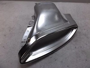 nn61291 Mercedes C300 C400 2015 2016 LH tip tailpipe pipe end exhaust extension  - Picture 1 of 4