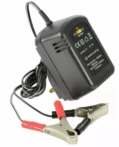 Mercury Mains 600mA Lead Acid Battery Charger 2V 6V 12V - Picture 1 of 3