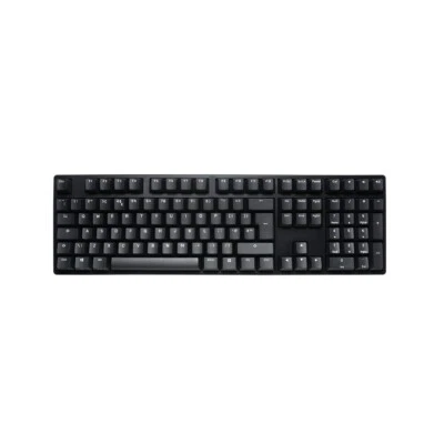 Ducky Origin USB Mechanical Gaming Keyboard Cherry MX Blue - Black UK Layout - Image 1 of 4