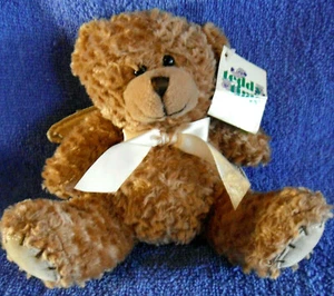 *1700* Teddytime - Brown Angel teddy bear - plush - 14cm - tag - Picture 1 of 5