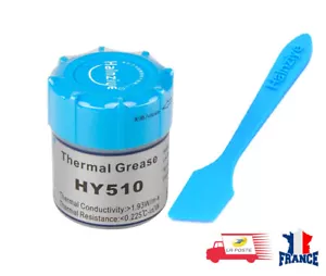 Pâte Thermique Halnziye HY510 1.93 W/m-k 25g pour Processeurs CPU LED XBOX Gris - Zdjęcie 1 z 5