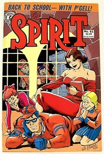 "THE SPIRIT" by WILL EISNER Issue # 61 (Nov, 1989, Kitchen Sink Comics) B&W - Imagen 1 de 1