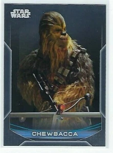2020 TOPPS STAR WARS CHROME PERSPECTIVES #8-F CHEWBACCA - Picture 1 of 1