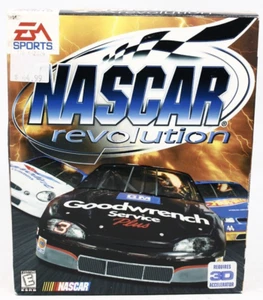 Vtg 1999 Video PC Game NASCAR REVOLUTION by EA Sports - Big Box - Picture 1 of 12