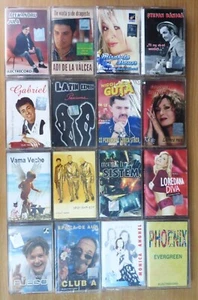 Cassette tapes music albums Romania editions - Choose from the list - Picture 1 of 184