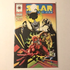 Solar Man of the Atom 36 Valiant Comics 1994 VF + NM - 8.5 - 9.0 Doctor Eclipse - Picture 1 of 3