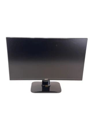 Acer KA272bi 27" 75Hz Full HD IPS LED Monitor Black for Gaming Productivity Work - Image 1 of 4