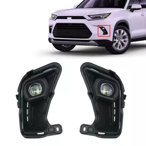 Front Bumper Fog Light Kit with Bezel & Wiring For Toyota Grand Highlander 2024 - Bild 1 von 21