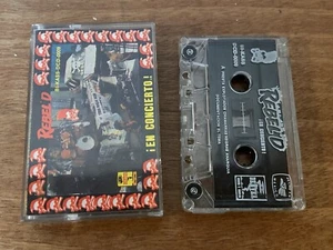 REBEL D' PUNK En Concierto 1994 MEXICO CASSETTE Latin Punk Garage Rock - Picture 1 of 4