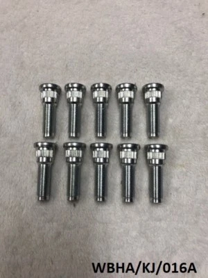 10 x Rear Wheel Stud for Jeep Cherokee (Liberty) KJ & KK 2002-2012 WBHA/KJ/016A - Image 1 of 4