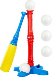 Little Tikes T-Ball Set, Red, 5 Balls, for Toddlers Ages 18+ Months – Amazon Exc - Picture 1 of 3