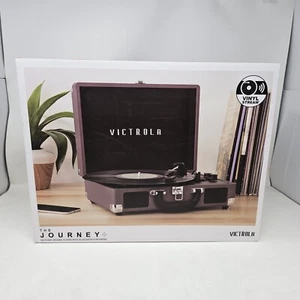Victrola The Journey+ Bluetooth Record Player / Dark Red / VSC-400SB MAG - Picture 1 of 4